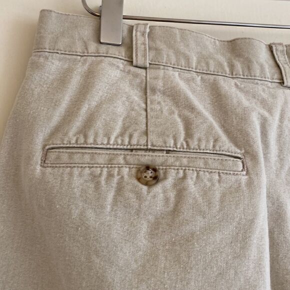 The North Face Beige All Cotton Casual Walking Outdoor Pants Size 34 - Picture 7 of 10